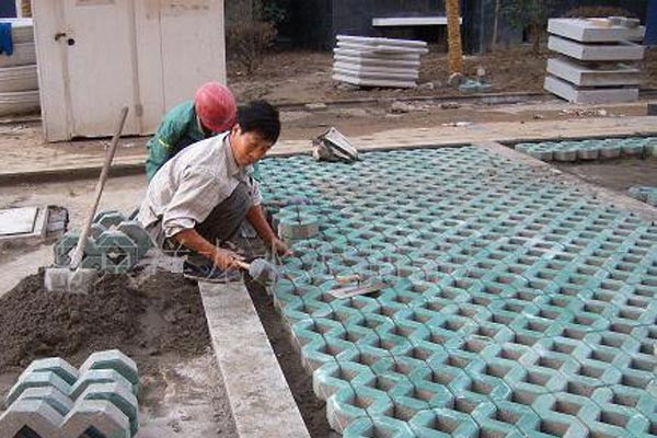 草(cǎo)坪植草(cǎo)磚