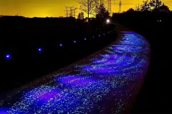 夜光(guāng)石效果圖